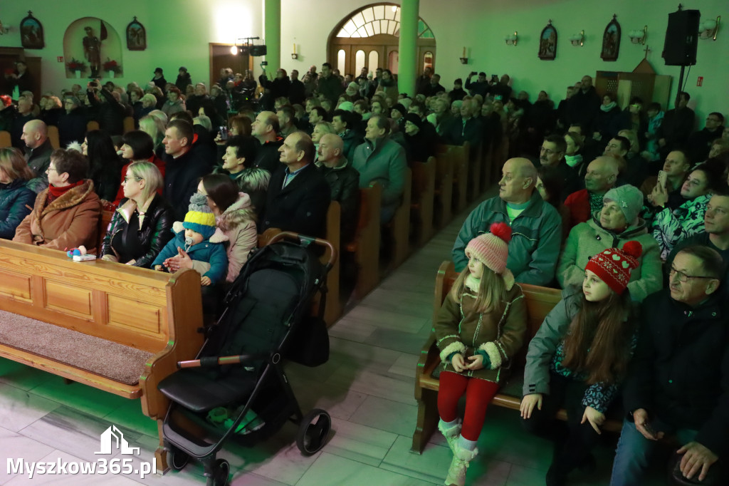 Fotorelacja: Koncert Noworoczny w Pińczycach