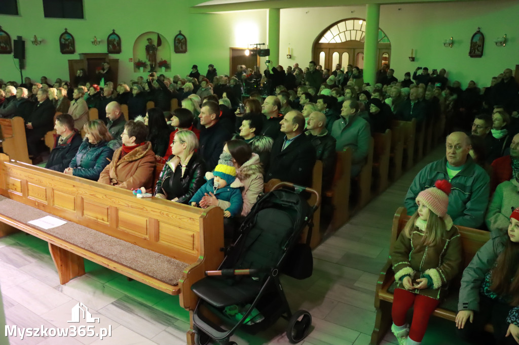 Fotorelacja: Koncert Noworoczny w Pińczycach