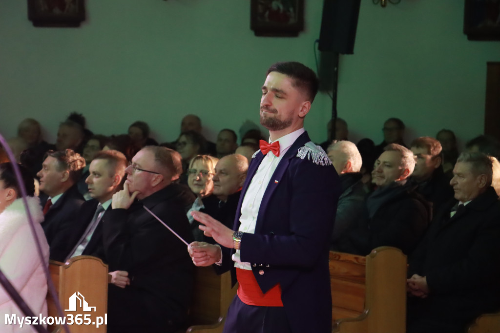 Fotorelacja: Koncert Noworoczny w Pińczycach