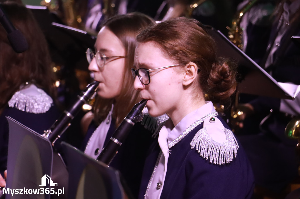 Fotorelacja: Koncert Noworoczny w Pińczycach