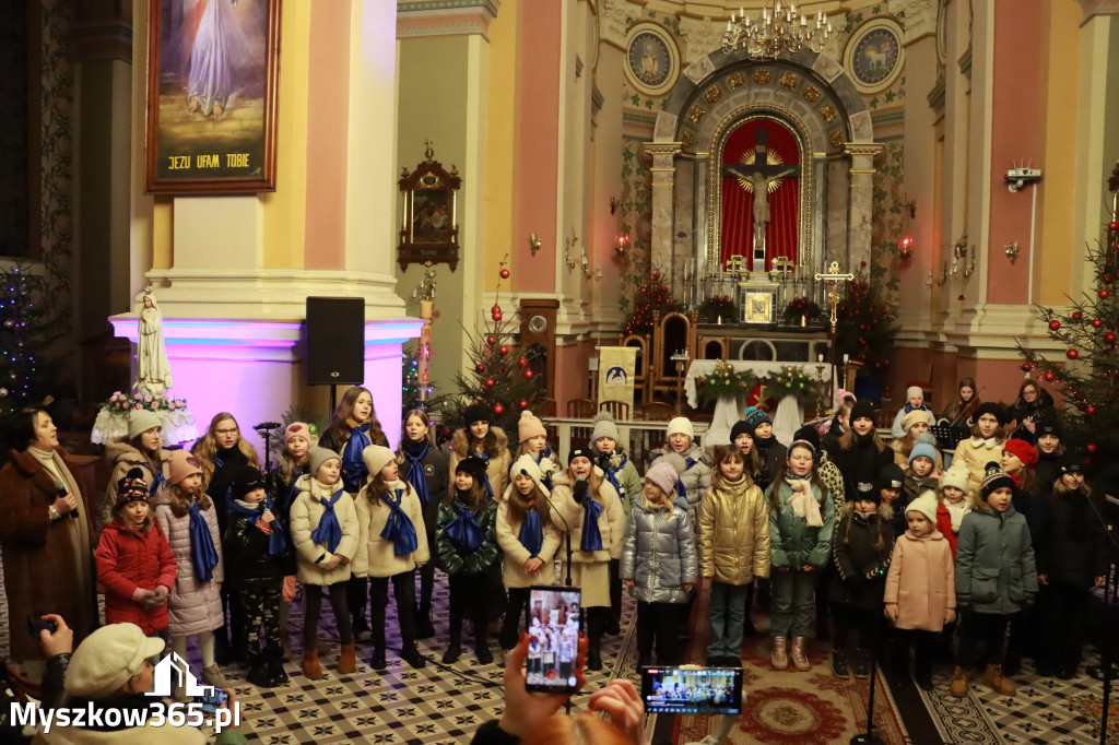 Fotorelacja: Koncert Kolęd w Koziegłówkach