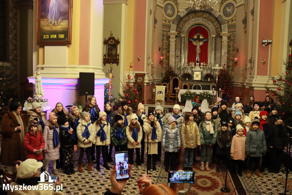 Fotorelacja: Koncert Kolęd w Koziegłówkach