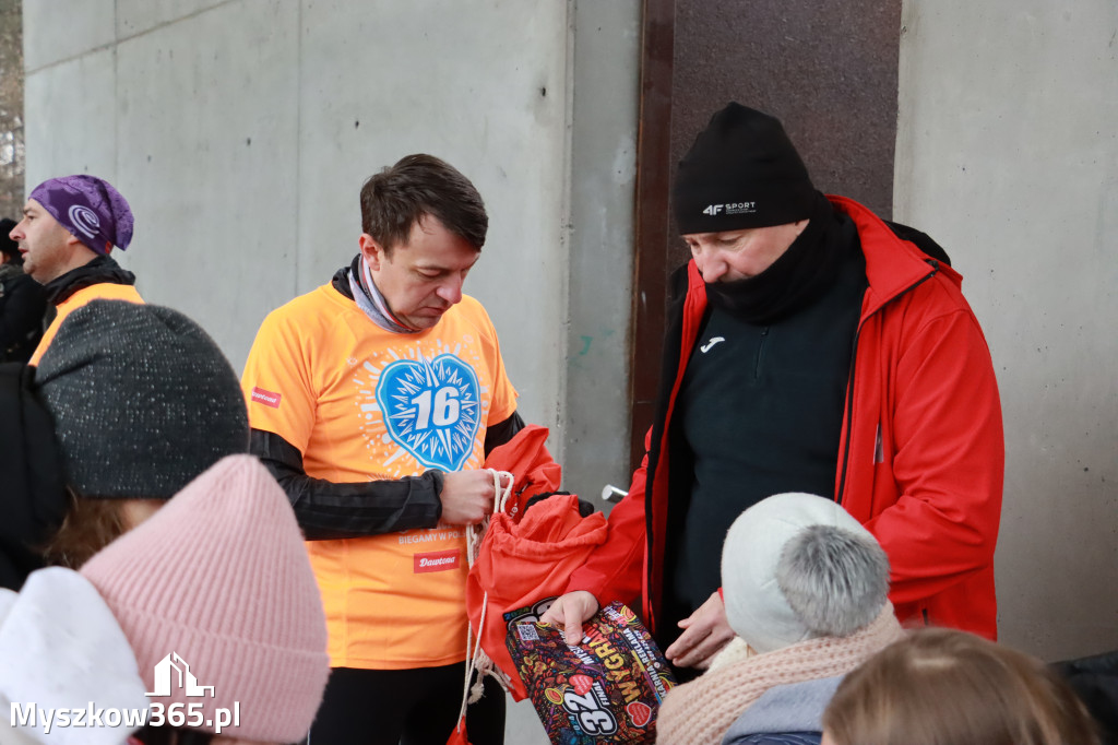 Fotorelacja: Bieg po Zdrowie na Dotyk Jury w Myszkowie