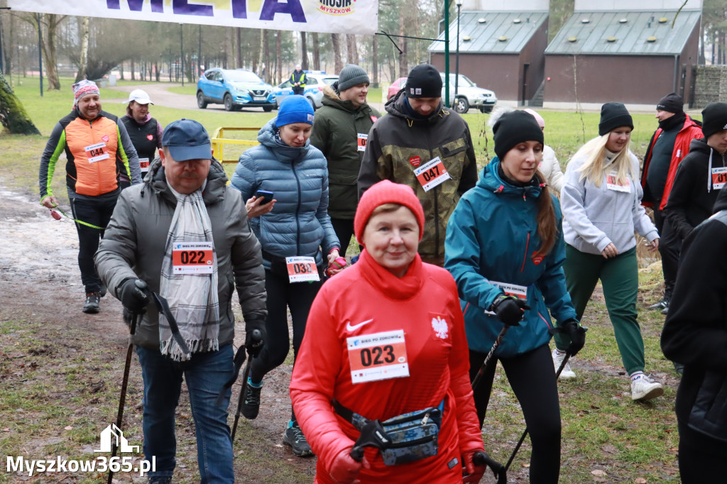 Fotorelacja: Bieg po Zdrowie na Dotyk Jury w Myszkowie