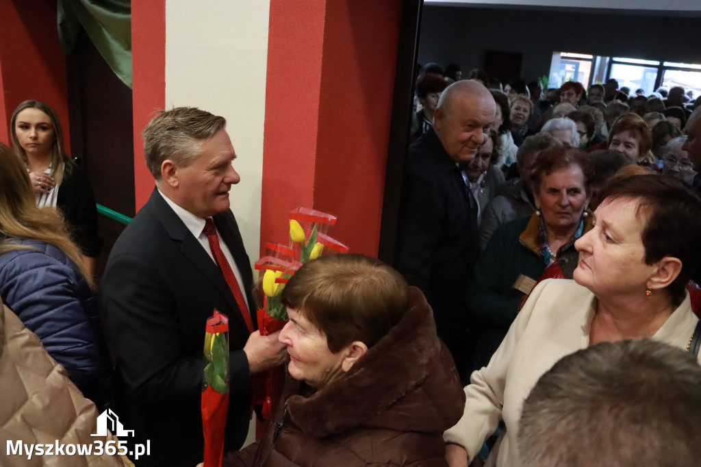 Fotorelacja: Dzień Kobiet w Koziegłowach.