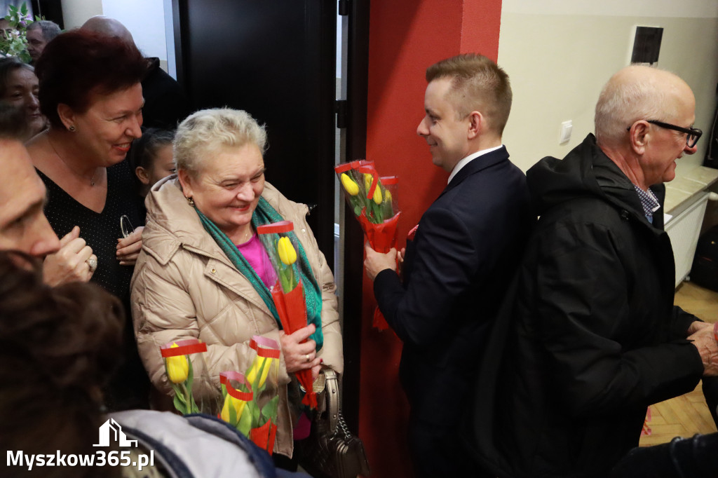 Fotorelacja: Dzień Kobiet w Koziegłowach.