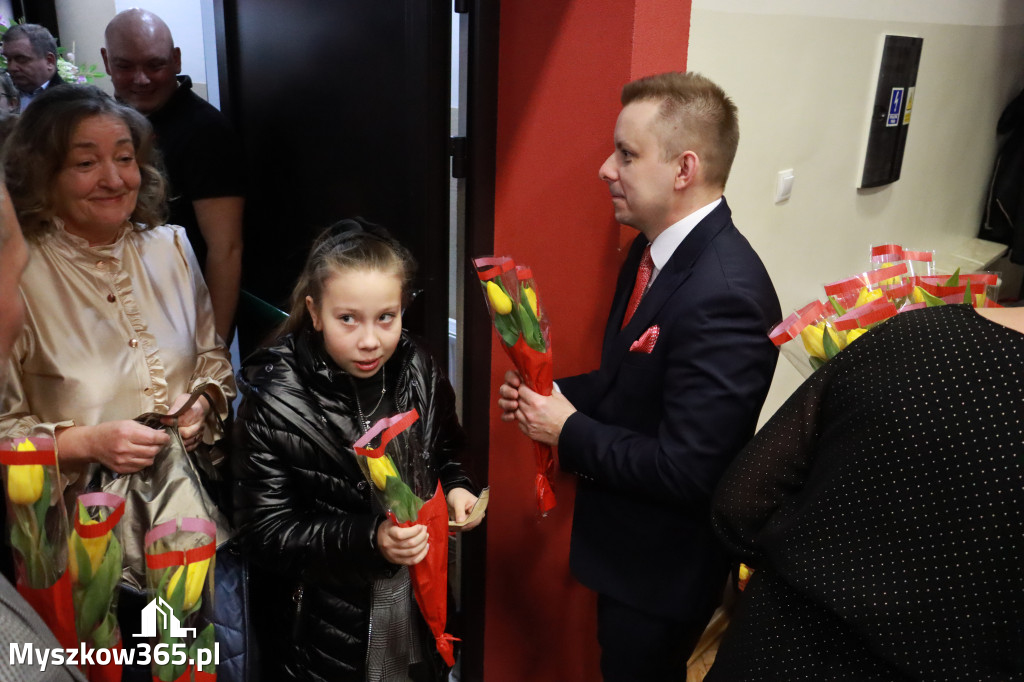 Fotorelacja: Dzień Kobiet w Koziegłowach.