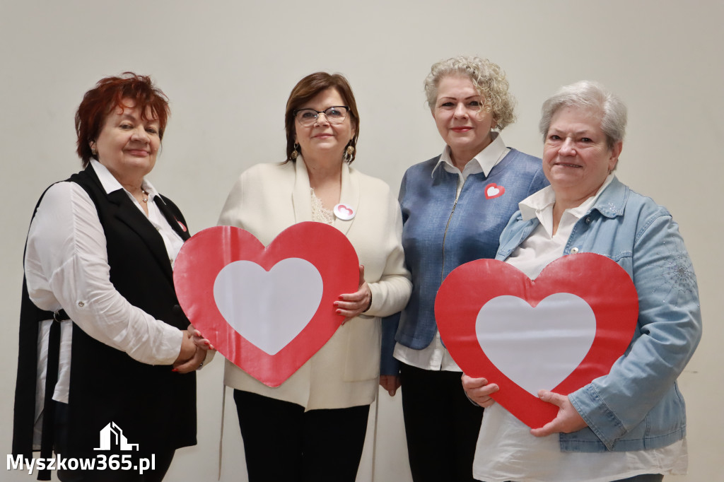 Fotorelacja Myszków:  Spotkanie kandydatów do Rady Miasta i Powiatu z Minister Izabelą Leszczyną.