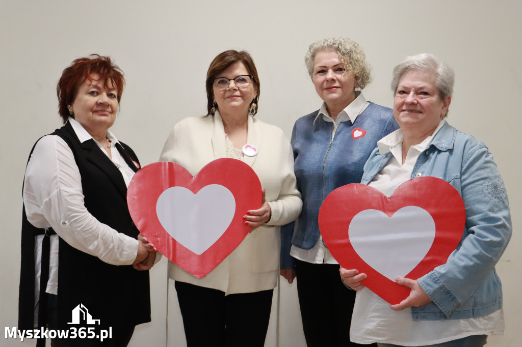 Fotorelacja Myszków:  Spotkanie kandydatów do Rady Miasta i Powiatu z Minister Izabelą Leszczyną.