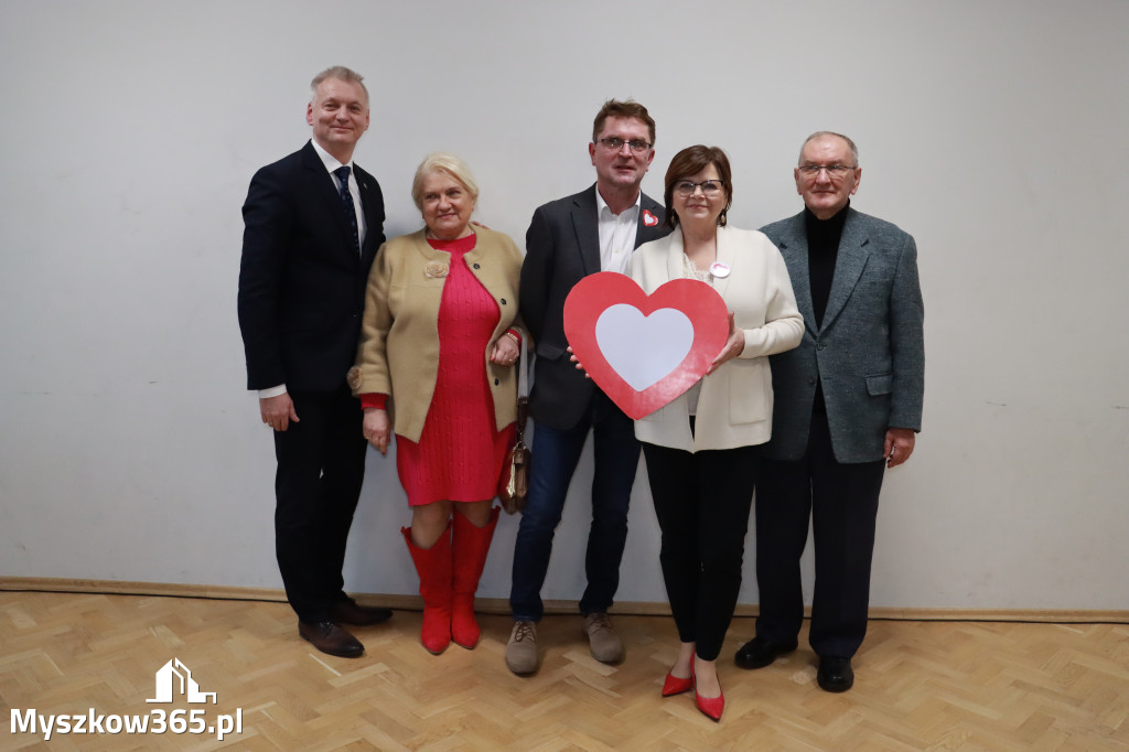 Fotorelacja Myszków:  Spotkanie kandydatów do Rady Miasta i Powiatu z Minister Izabelą Leszczyną.