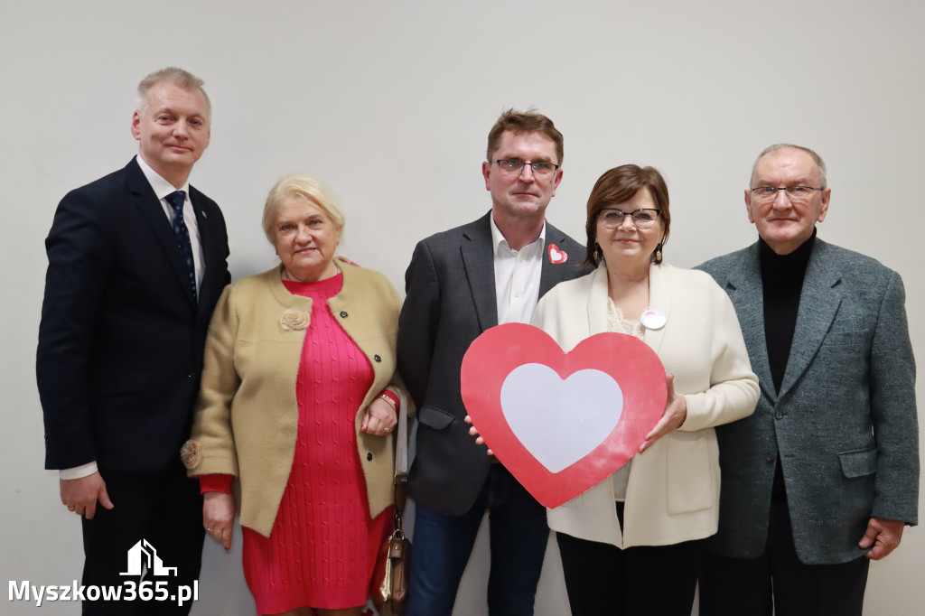 Fotorelacja Myszków:  Spotkanie kandydatów do Rady Miasta i Powiatu z Minister Izabelą Leszczyną.