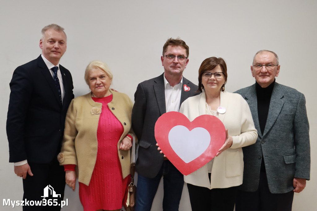 Fotorelacja Myszków:  Spotkanie kandydatów do Rady Miasta i Powiatu z Minister Izabelą Leszczyną.