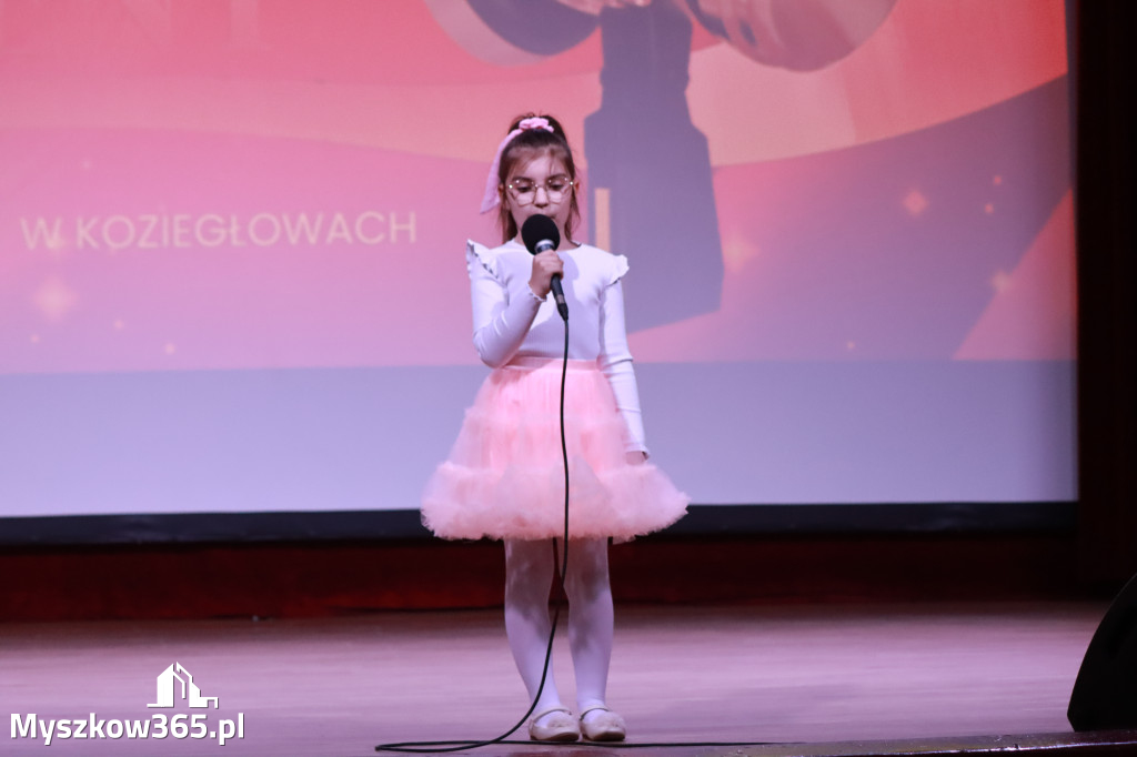 Fotorelacja Koziegłowy: Eliminacje Gminne Nasz Talent 2024r