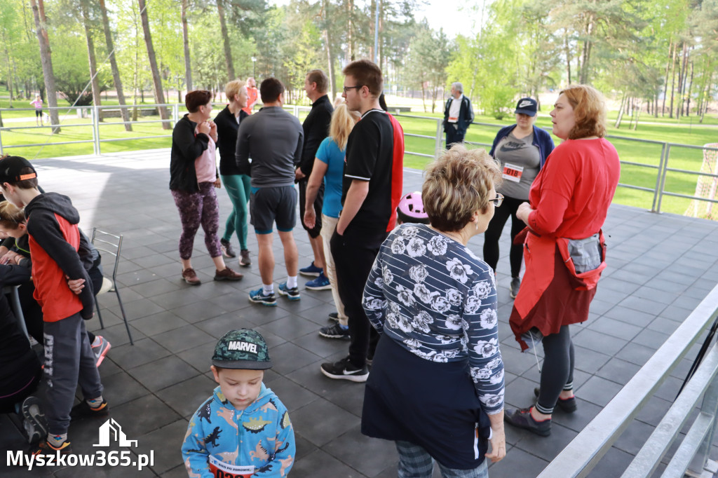 Fotorelacja: Bieg po Zdrowie w Myszkowie