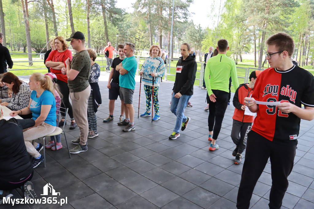 Fotorelacja: Bieg po Zdrowie w Myszkowie