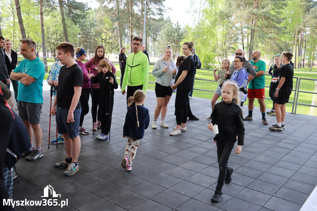 Fotorelacja: Bieg po Zdrowie w Myszkowie