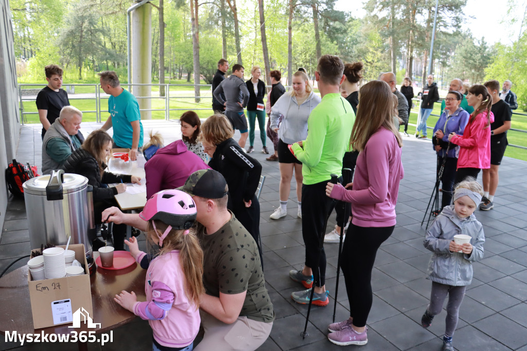 Fotorelacja: Bieg po Zdrowie w Myszkowie