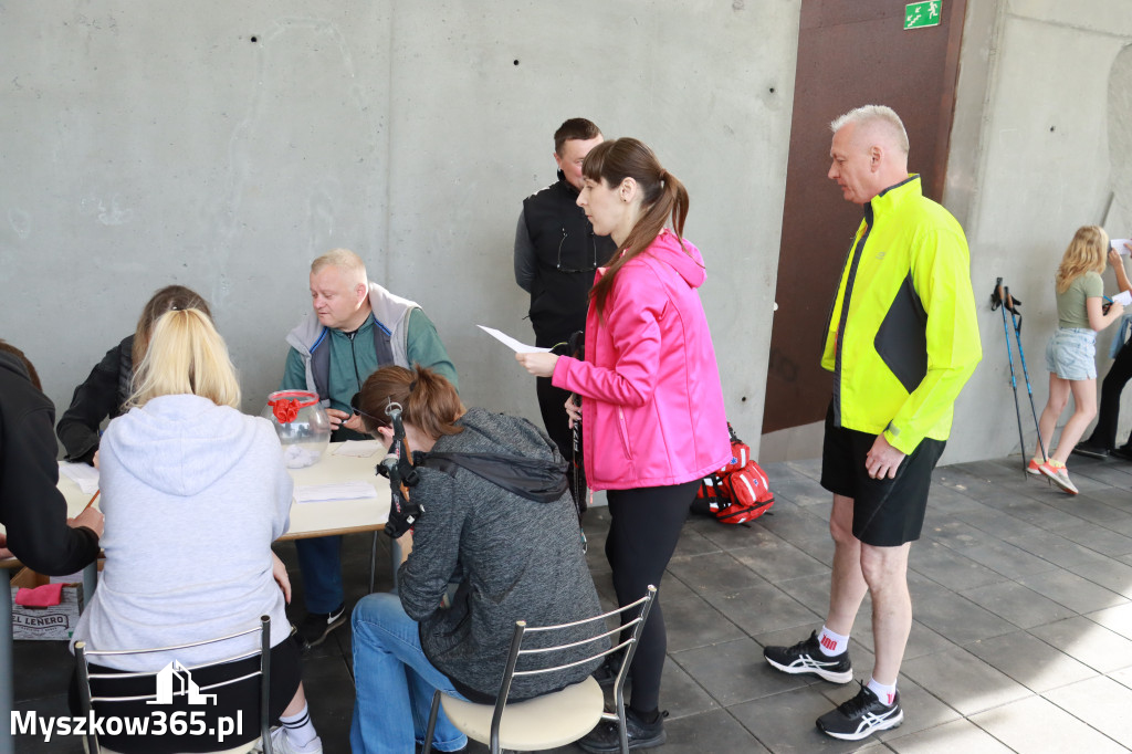 Fotorelacja: Bieg po Zdrowie w Myszkowie