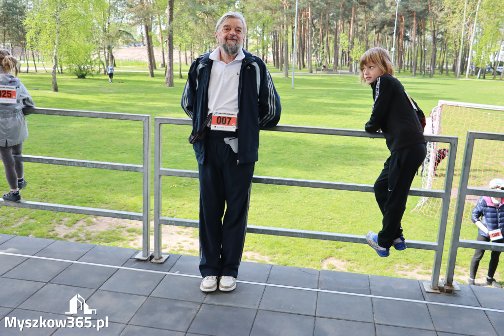 Fotorelacja: Bieg po Zdrowie w Myszkowie