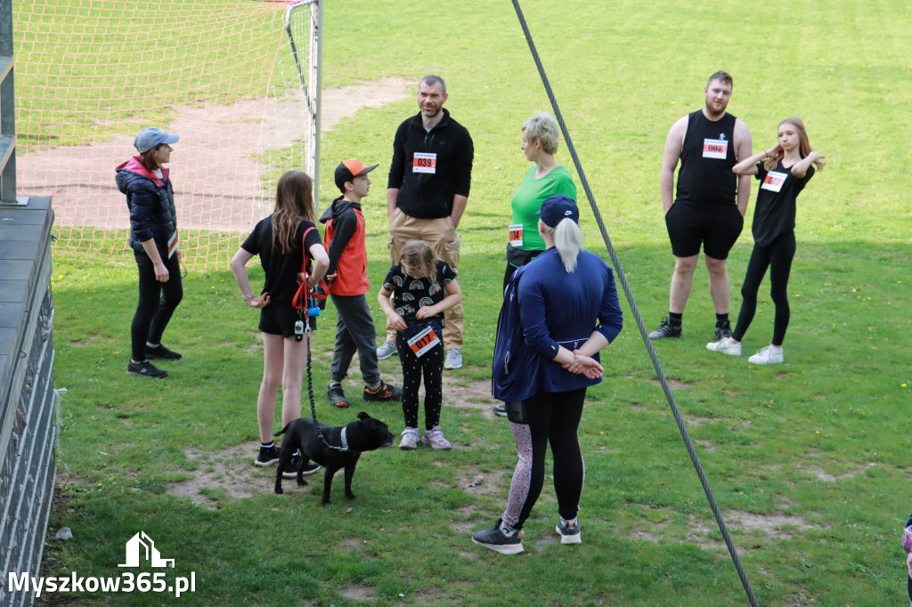 Fotorelacja: Bieg po Zdrowie w Myszkowie