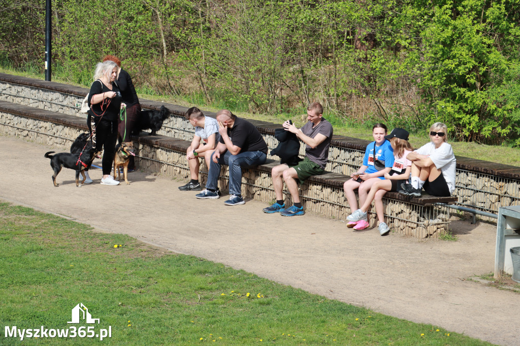 Fotorelacja: Bieg po Zdrowie w Myszkowie