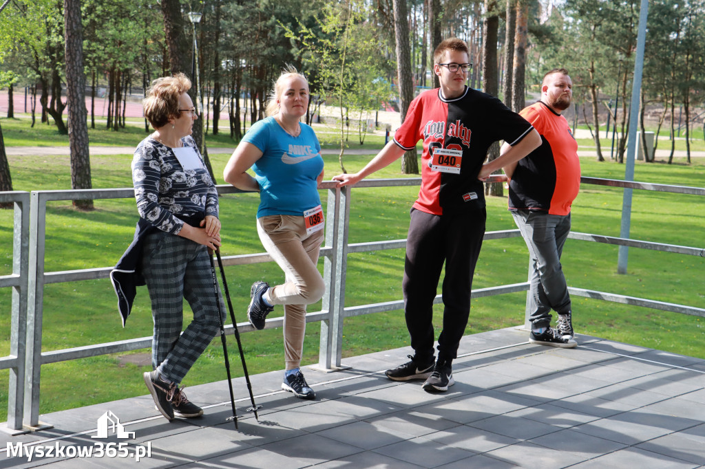 Fotorelacja: Bieg po Zdrowie w Myszkowie