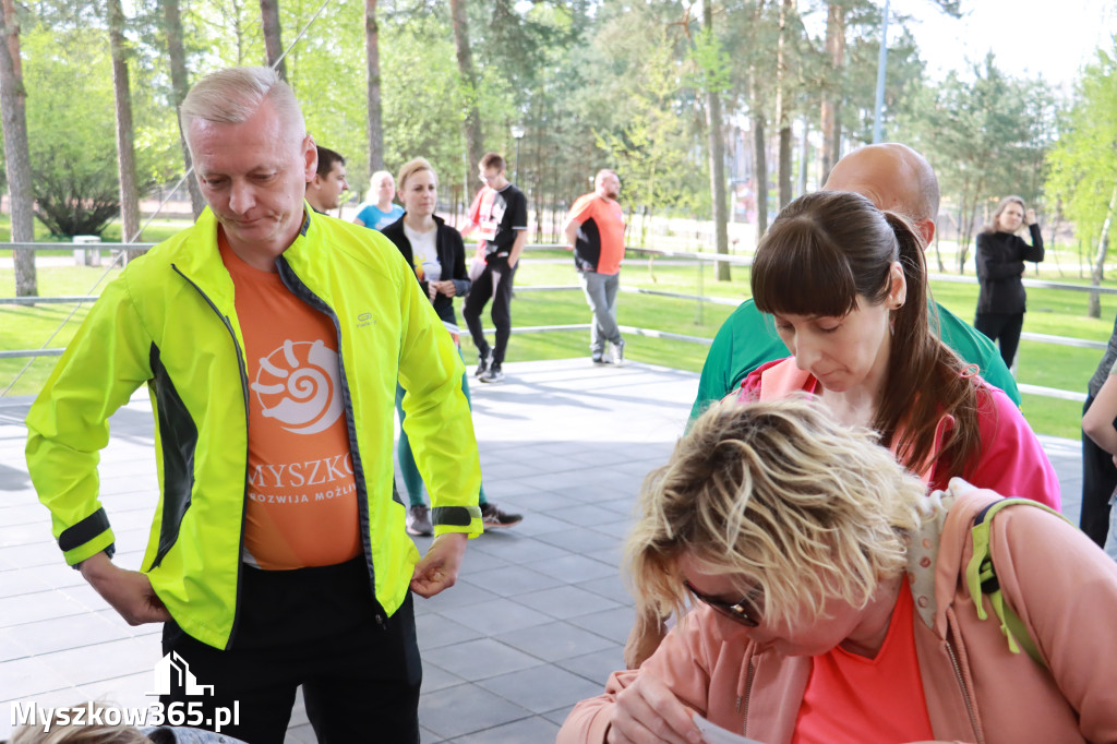 Fotorelacja: Bieg po Zdrowie w Myszkowie