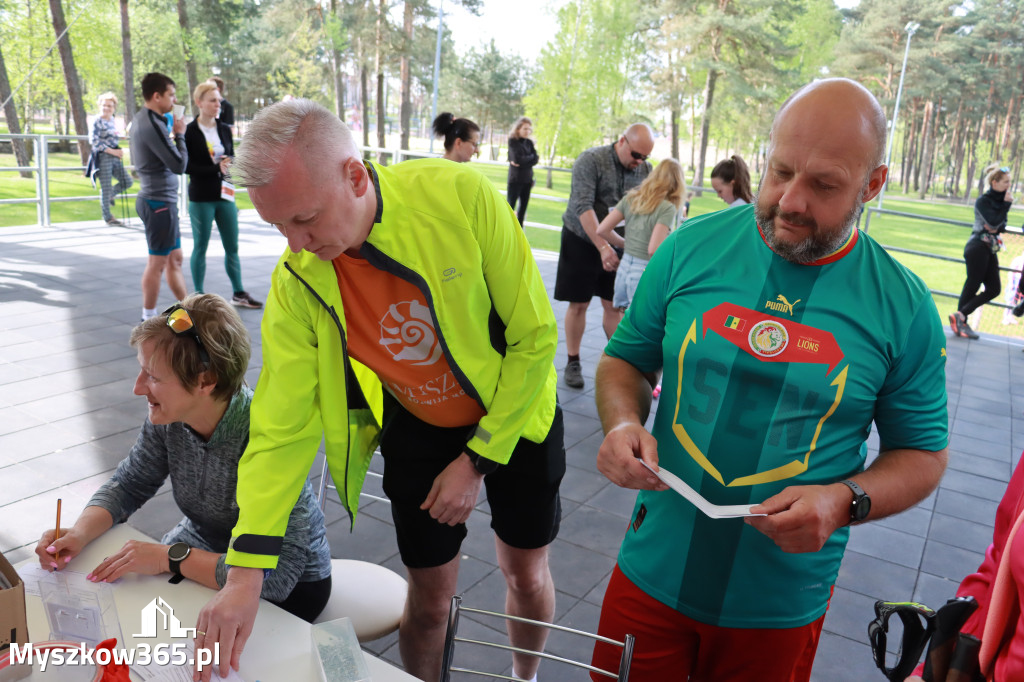 Fotorelacja: Bieg po Zdrowie w Myszkowie