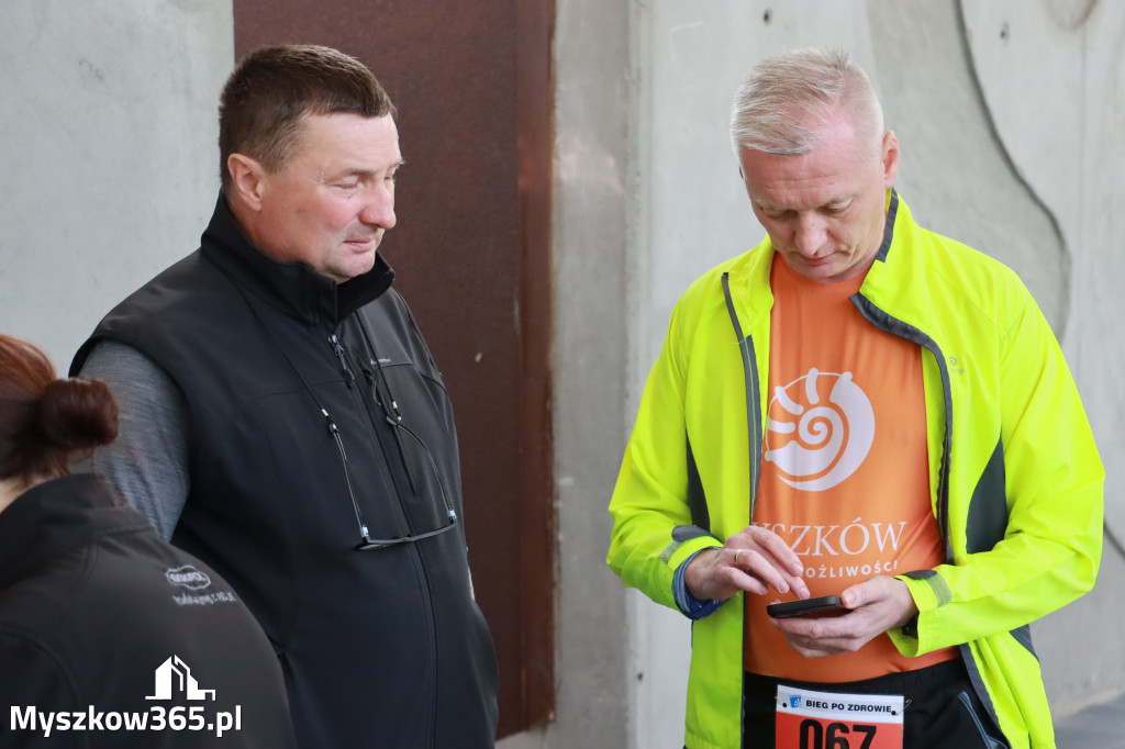 Fotorelacja: Bieg po Zdrowie w Myszkowie