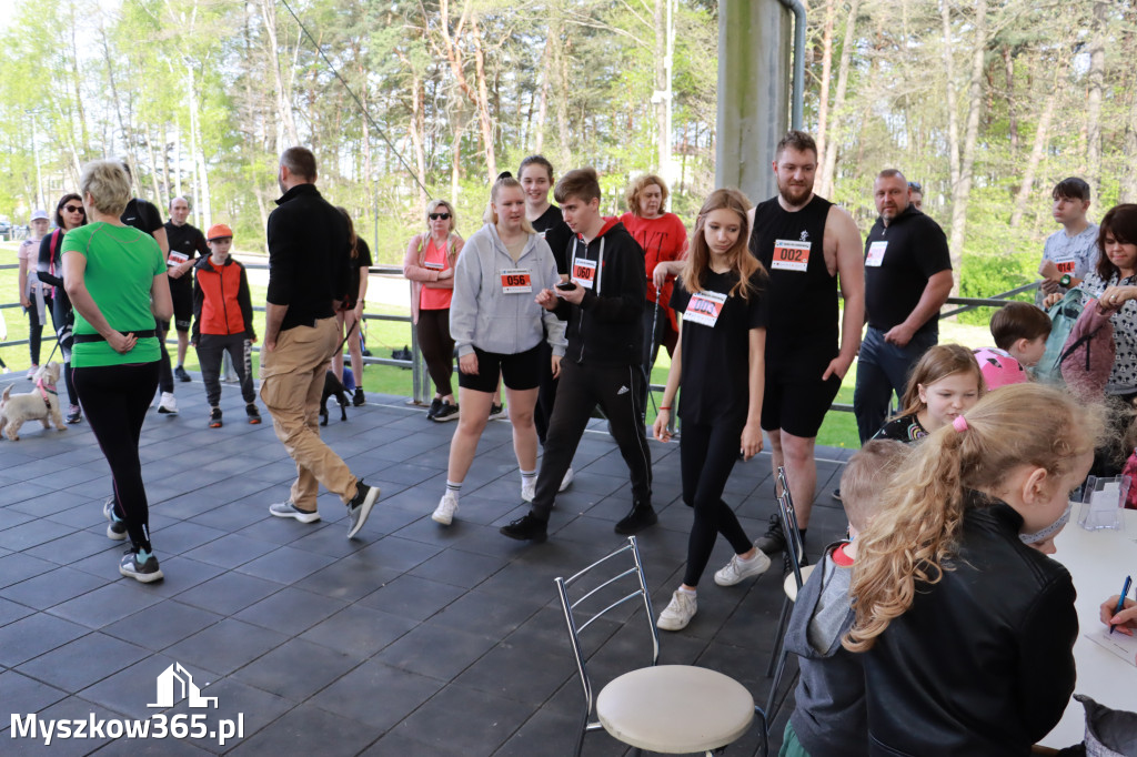 Fotorelacja: Bieg po Zdrowie w Myszkowie
