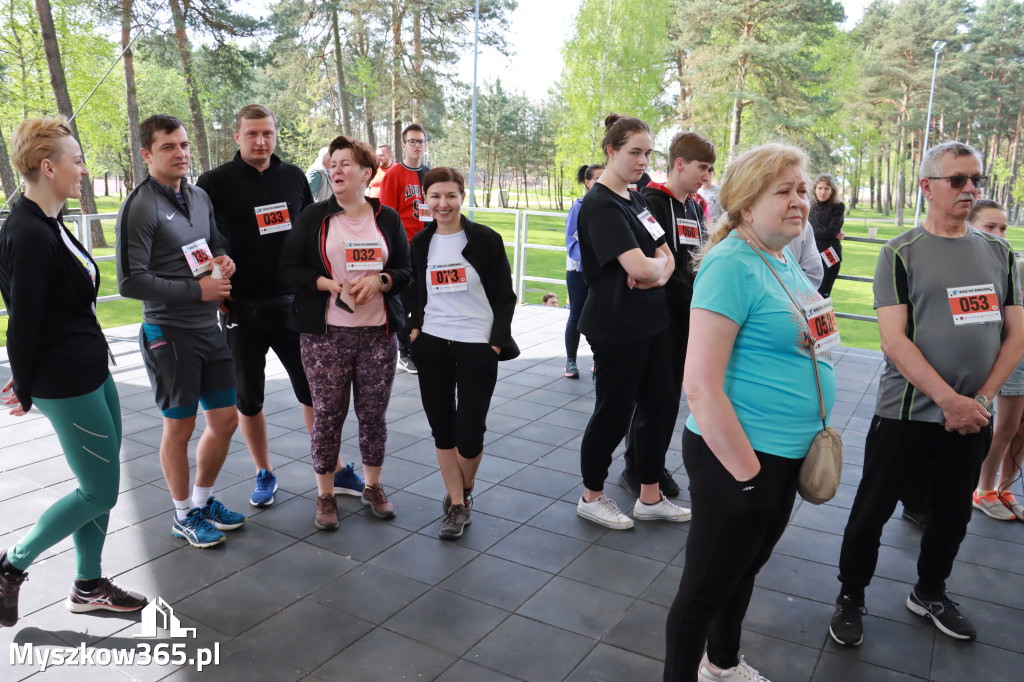 Fotorelacja: Bieg po Zdrowie w Myszkowie