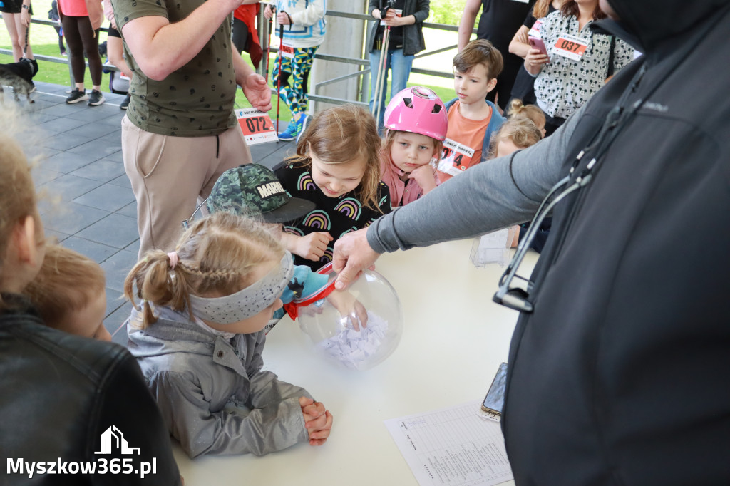 Fotorelacja: Bieg po Zdrowie w Myszkowie
