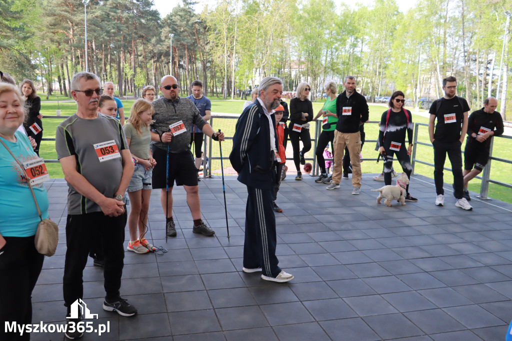 Fotorelacja: Bieg po Zdrowie w Myszkowie
