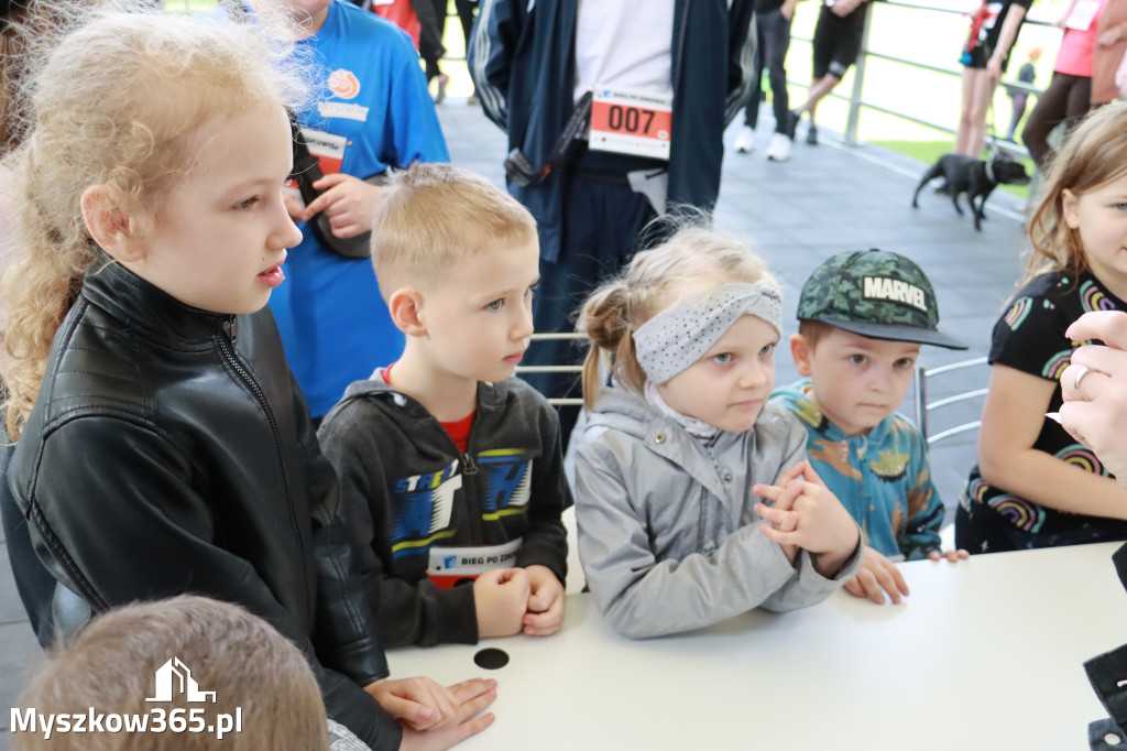 Fotorelacja: Bieg po Zdrowie w Myszkowie