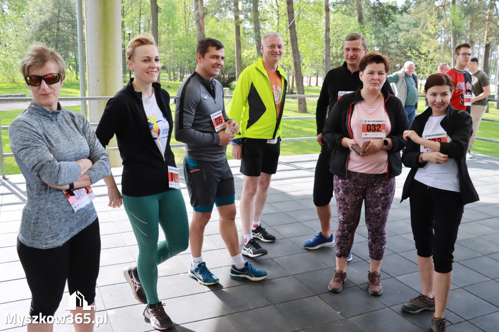 Fotorelacja: Bieg po Zdrowie w Myszkowie