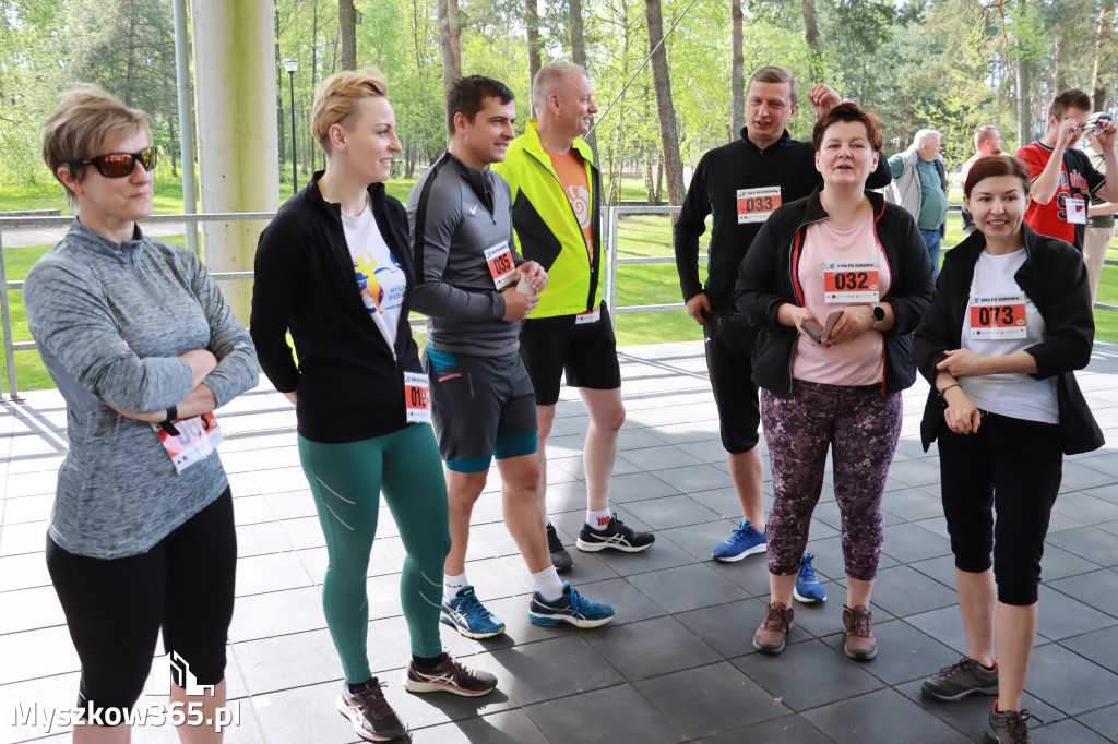 Fotorelacja: Bieg po Zdrowie w Myszkowie