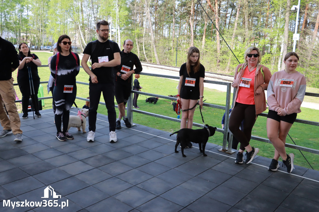 Fotorelacja: Bieg po Zdrowie w Myszkowie