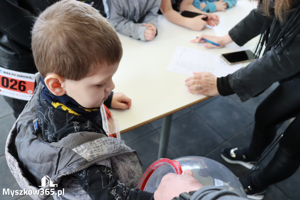 Fotorelacja: Bieg po Zdrowie w Myszkowie