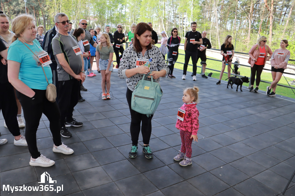 Fotorelacja: Bieg po Zdrowie w Myszkowie