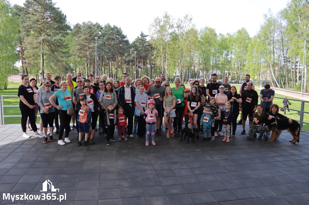 Fotorelacja: Bieg po Zdrowie w Myszkowie