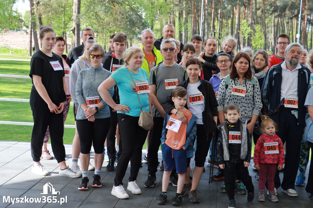 Fotorelacja: Bieg po Zdrowie w Myszkowie