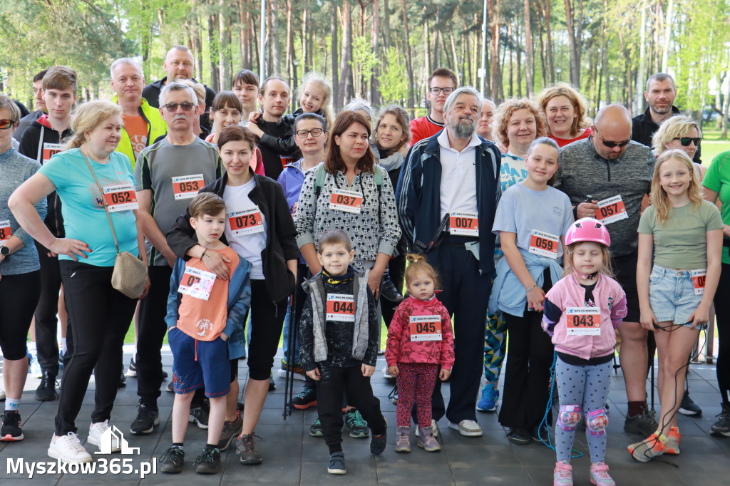 Fotorelacja: Bieg po Zdrowie w Myszkowie