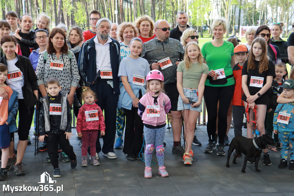 Fotorelacja: Bieg po Zdrowie w Myszkowie