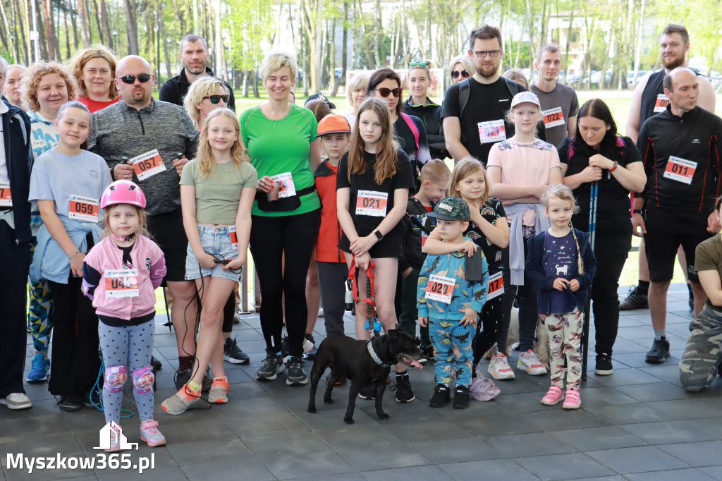 Fotorelacja: Bieg po Zdrowie w Myszkowie