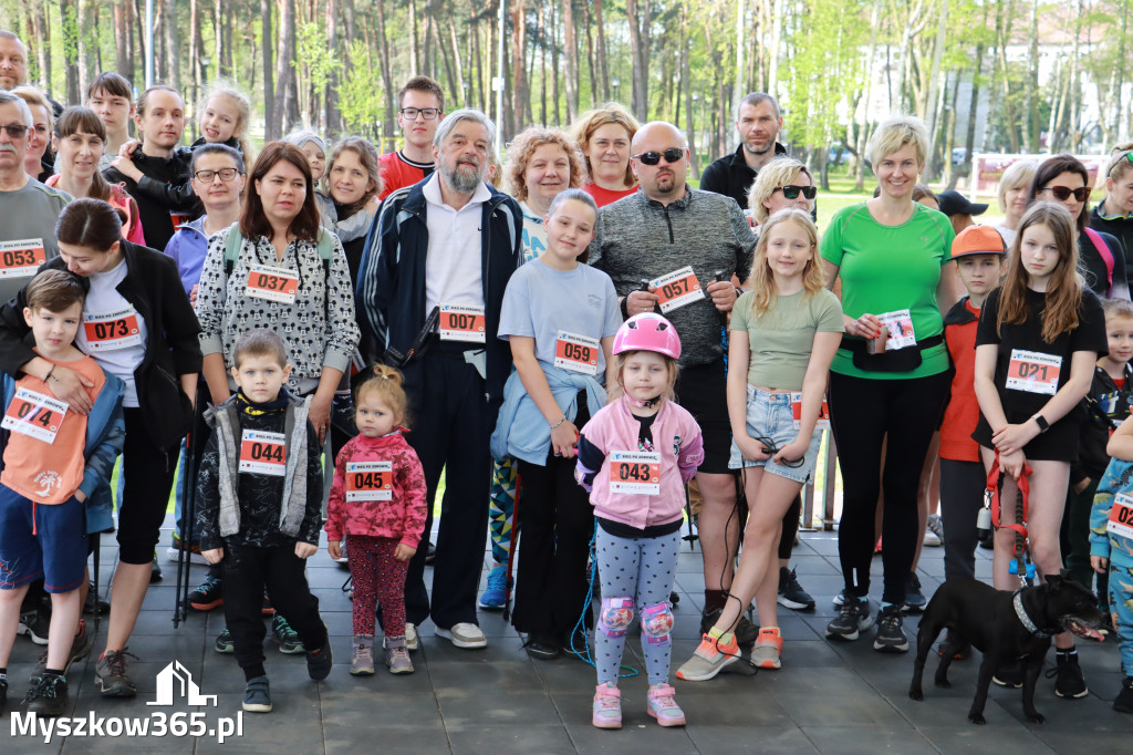 Fotorelacja: Bieg po Zdrowie w Myszkowie