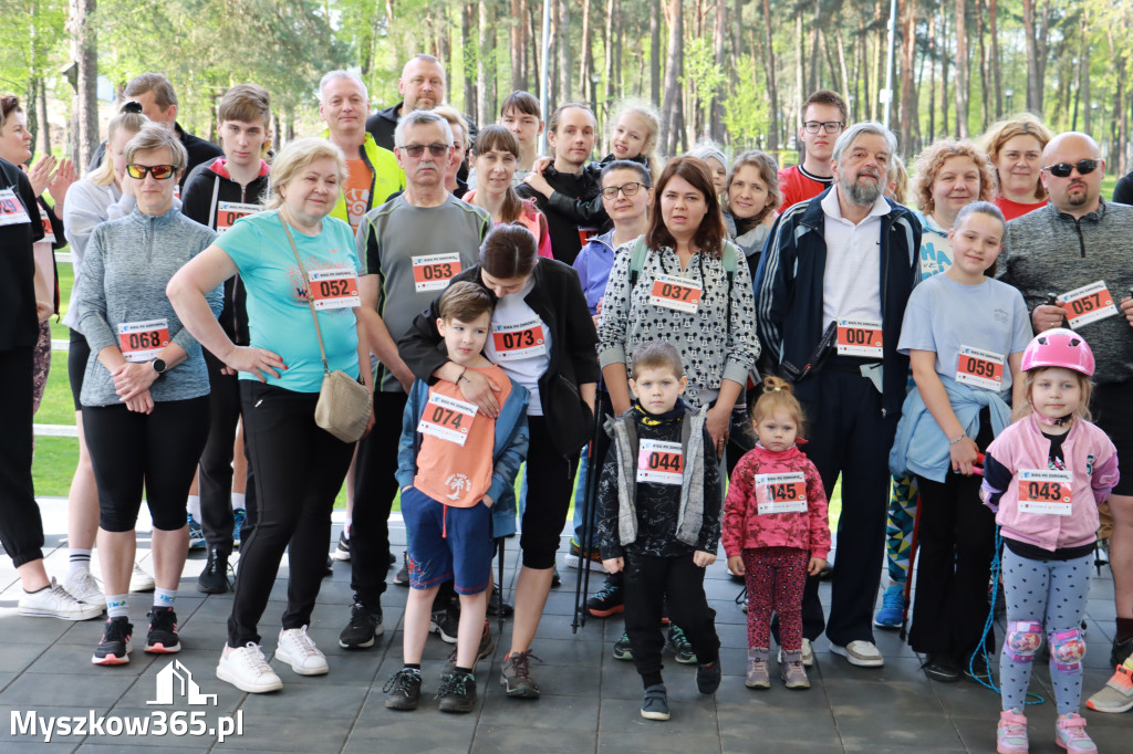 Fotorelacja: Bieg po Zdrowie w Myszkowie