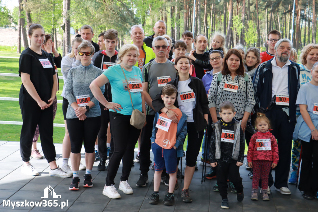 Fotorelacja: Bieg po Zdrowie w Myszkowie
