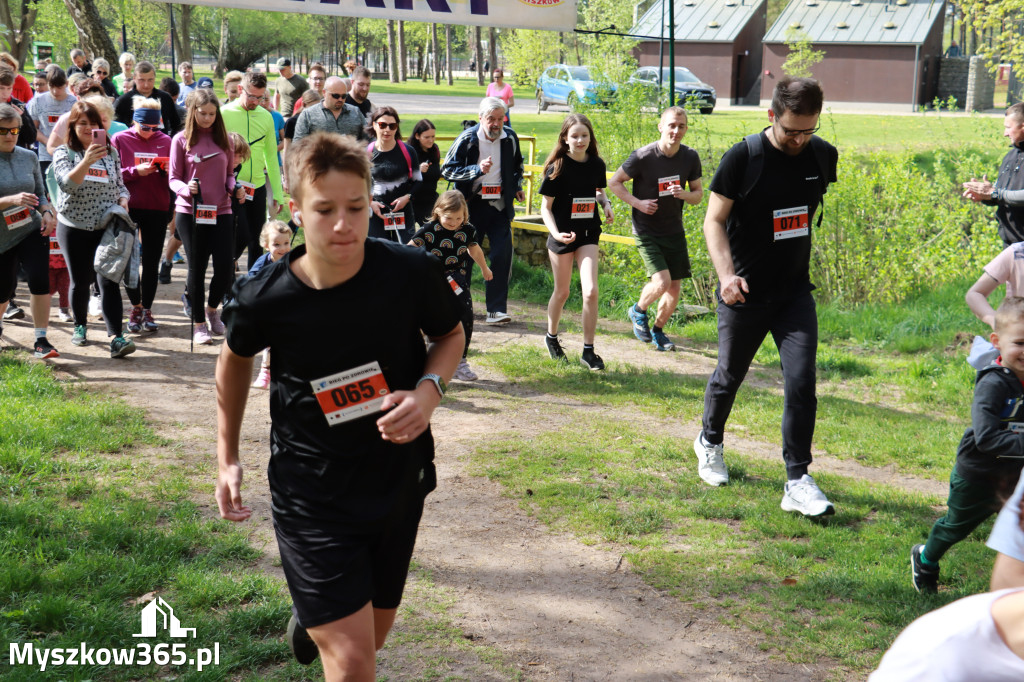 Fotorelacja: Bieg po Zdrowie w Myszkowie