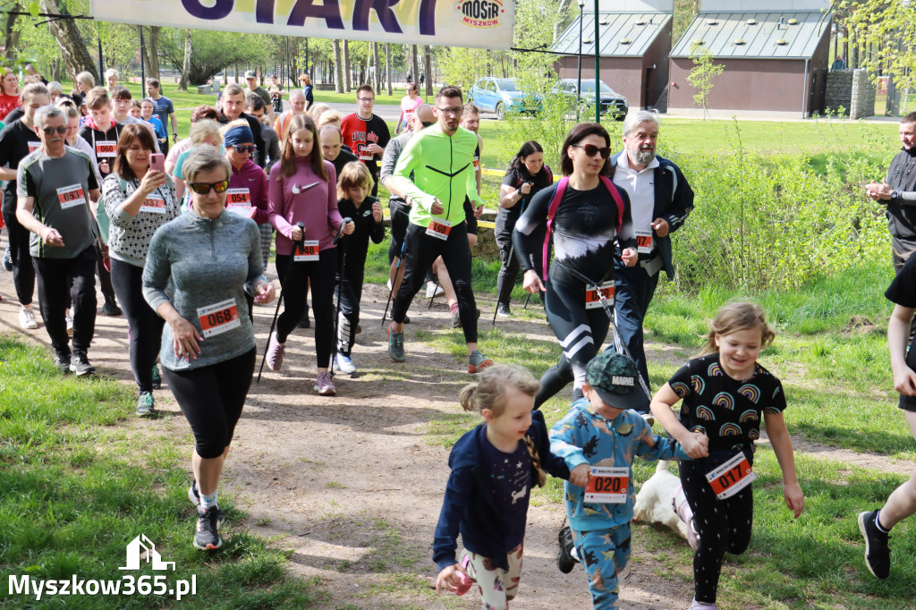 Fotorelacja: Bieg po Zdrowie w Myszkowie
