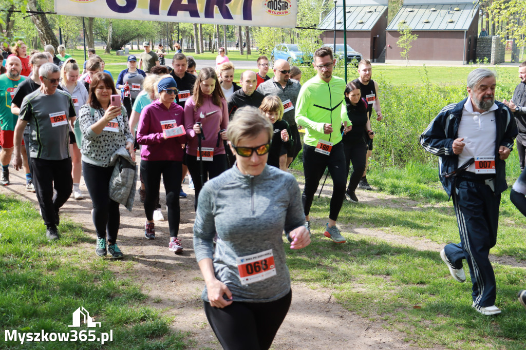 Fotorelacja: Bieg po Zdrowie w Myszkowie